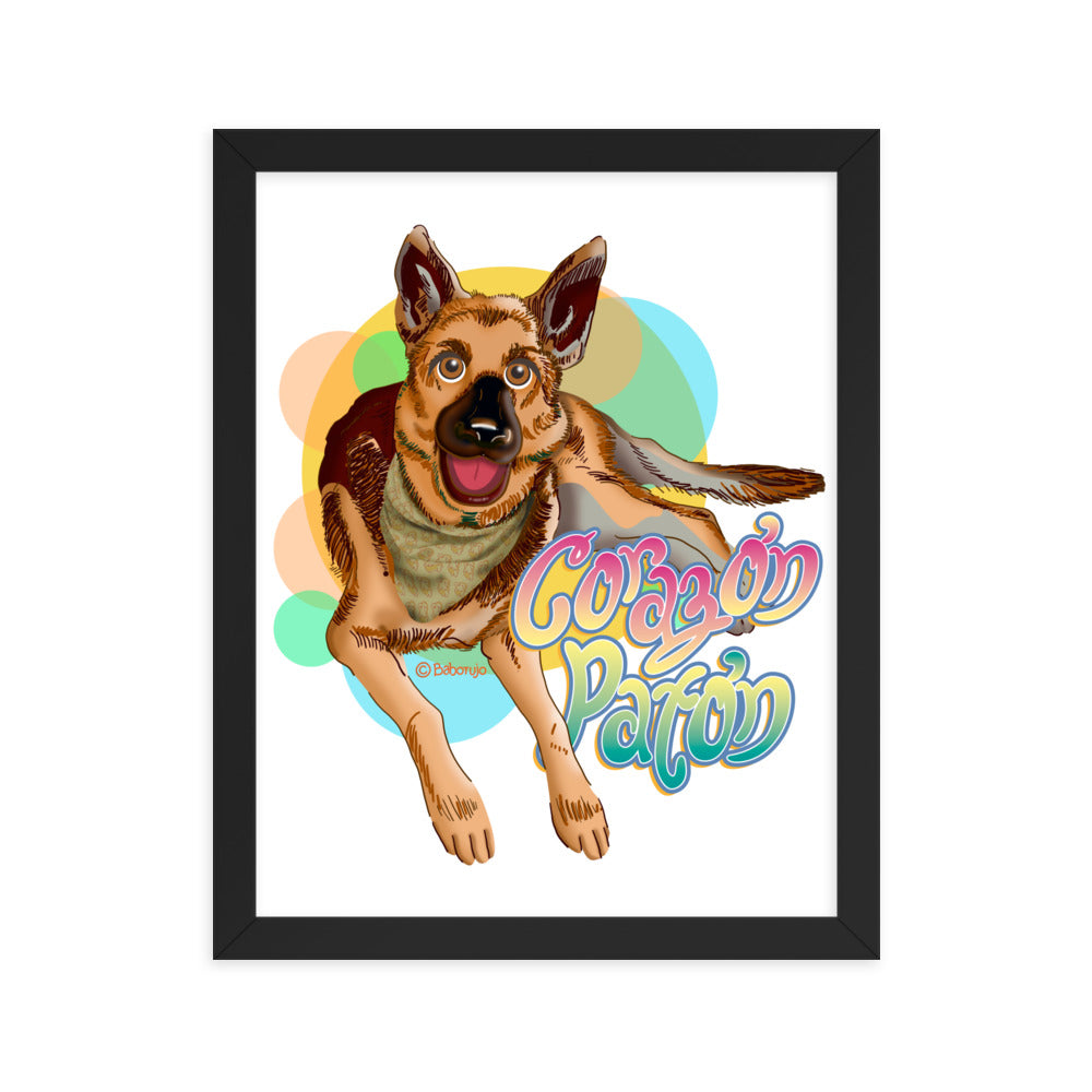 Póster con marco