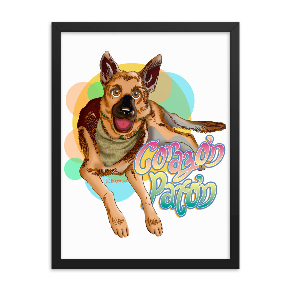 Póster con marco