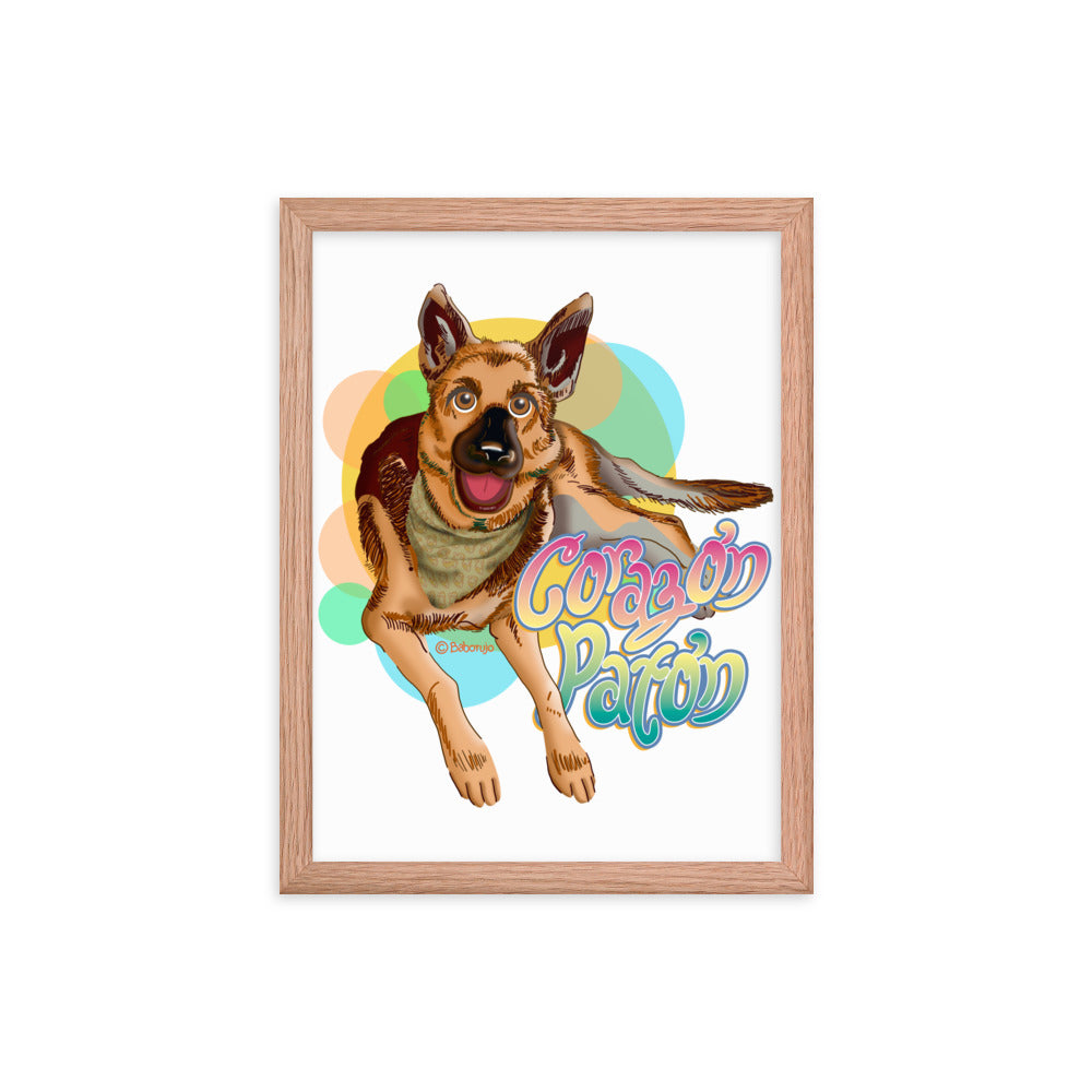 Póster con marco