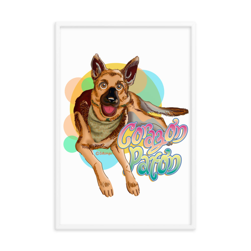 Póster con marco