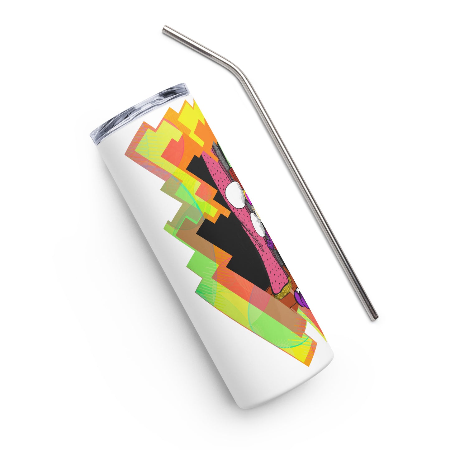 Vaso de acero inoxidable