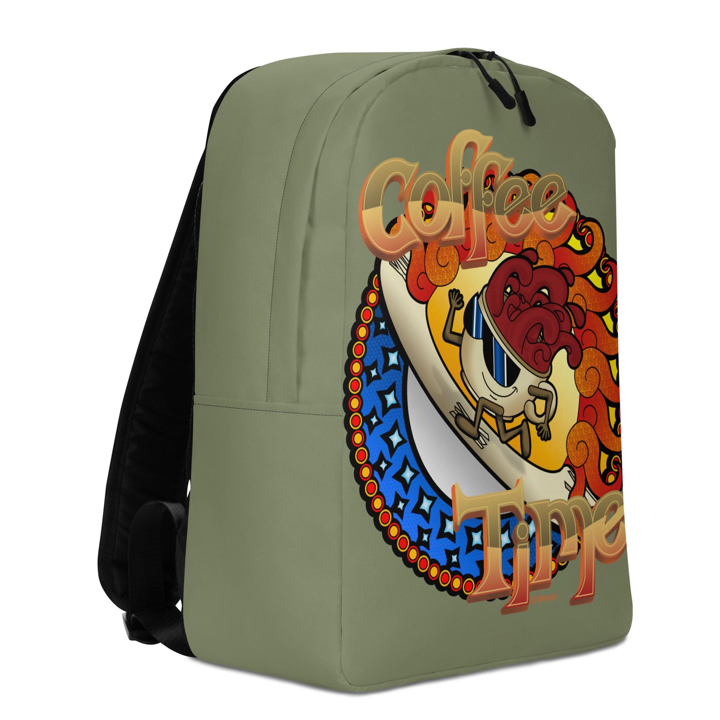 Mochila minimalista