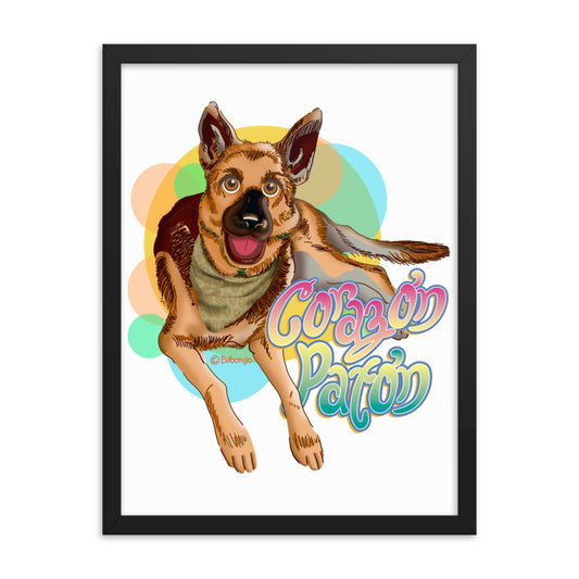 Póster con marco