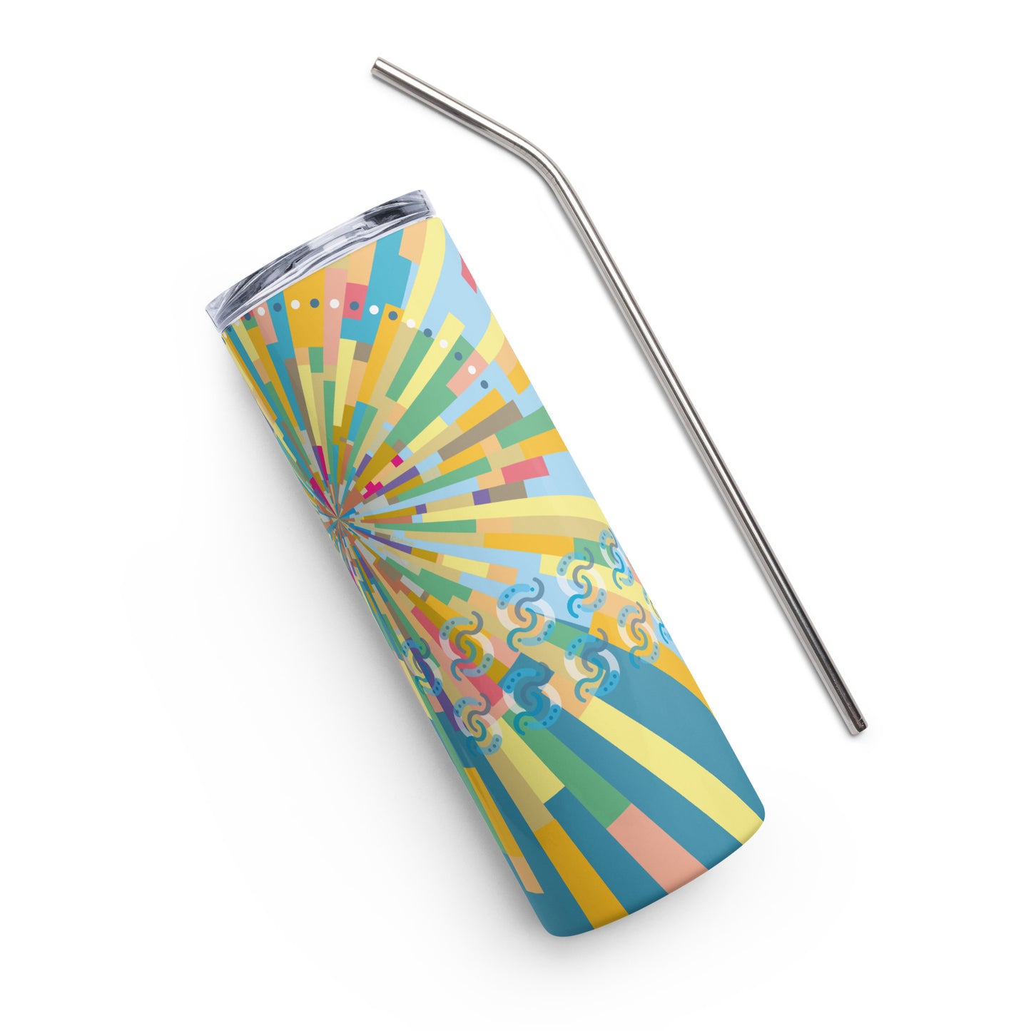 Vaso de acero inoxidable
