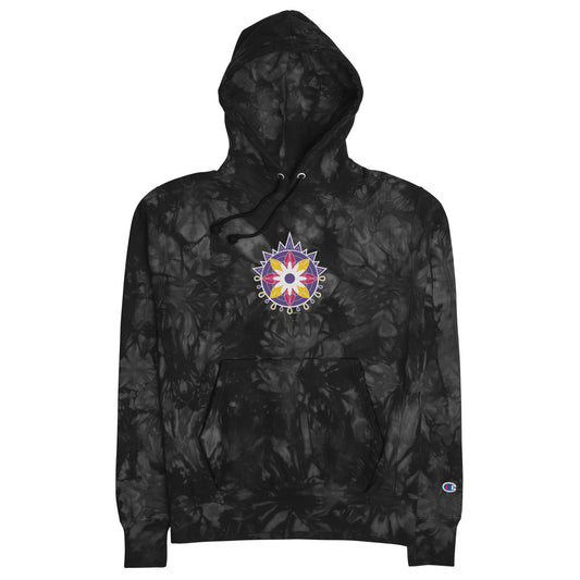 Sudadera tie-dye unisex