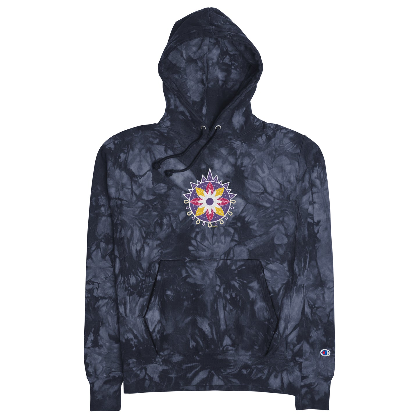 Sudadera tie-dye unisex