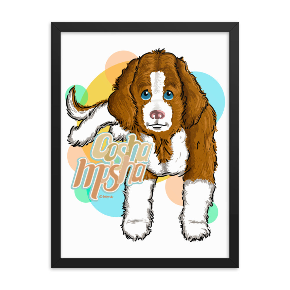 Póster con marco